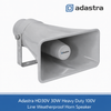 Adastra HD30V 30W Heavy Duty 100V Line Weatherproof Horn Speaker