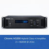 Citronic H3200 Hybrid Class-H Amplifier 2 x 1600W @ 2ohm