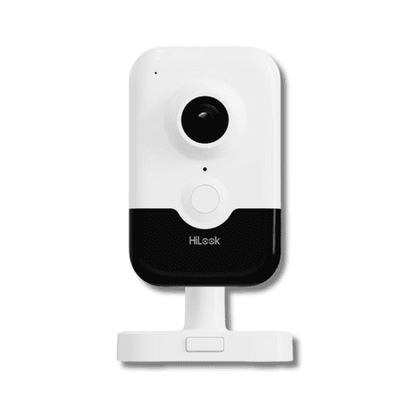 4MP Hilook by Hikvision IPC-C340HA-D/W(W) 2.8mm Indoor Wi-Fi Cube IP Camera(Offer)