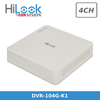 2MP/1080P DVR-104G-K1 Hybrid 4 Channel DVR HiLook
