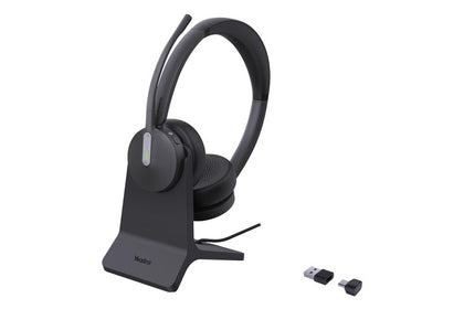 Yealink BH70 Dual with Stand Teams USB-C/A Bluetooth Headset (BH70 Dual with Stand Teams USB-C/A)