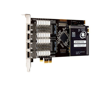 Digium Wildcard TE820 PCI Express ISDN PRI Card (1TE820F)