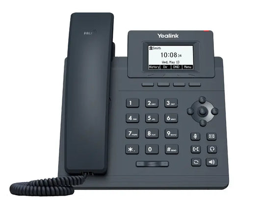 Yealink T30P Entry Level IP Phone (SIP-T30P) Yealink