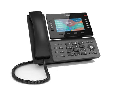 Snom D865 VoIP phone