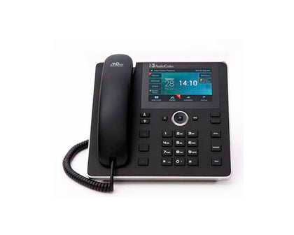 AudioCodes IPC450HDEG-BW IP Phone 2 Ethernet 10/100/1000 ports, 800x480 5