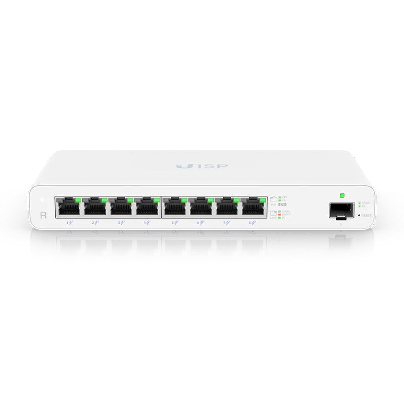 Ubiquiti UISP Gigabit PoE Switch for MicroPoP Applications (UISP-S)