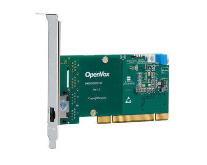 OpenVox D130P PCI ISDN PRI Card