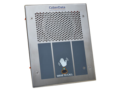 CyberData SIP Hand Wave Indoor Intercom (011530)