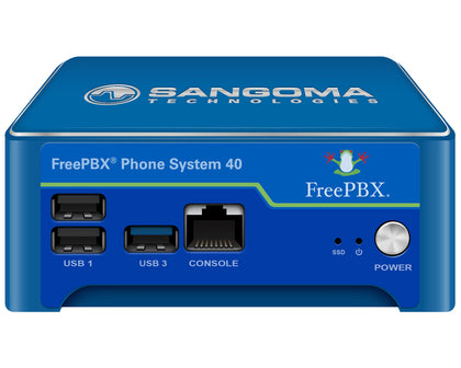 Sangoma FreePBX Phone System 40 - 40 users or 30 calls
