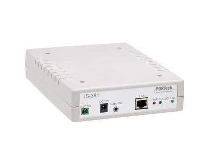 PORTech IS-381 1 port IP Audio Gateway