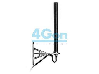2J Antennas Liberty 5GNR/4GLTE/3G/2G Wall Mount Indoor Antenna And Plastic Bracket (2J2183K-B07H)