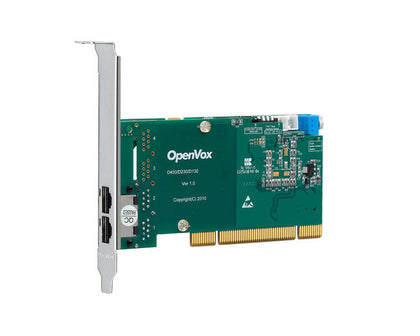 OpenVox D230P PCI ISDN PRI Card