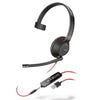 Poly 5200 Series Blackwire C5210 On-Ear Wired Headset