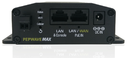 Peplink Pepwave MAX BR1 Mini Industrial-Grade 4G LTE Router (MAX-BR1-MINI-LTE-E-T)