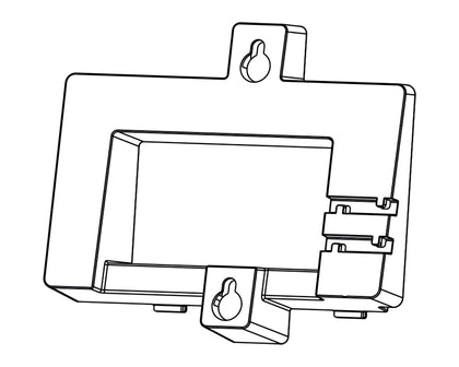 Grandstream GRP2612 and GRP2613 IP Phones Wall Mount Bracket (GRP-WM-S)