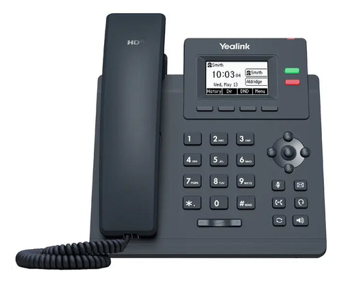 Yealink T31P Entry Level IP Phone (SIP-T31P) Yealink