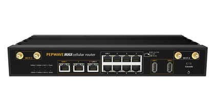 Pepwave MAX HD4 Quad 4G LTE Mobile Router (MAX-HD4-LTEA-W-T)