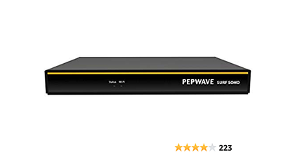 Peplink Pepwave Surf SOHO Personal 4G/3G Wi-Fi Router