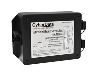 CyberData SIP Dual Relay Controller (011484)