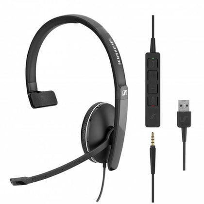 Sennheiser SC 135 Monaural USB Headset