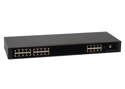 OpenVox FD142 4 port E1/T1/BRI, 2 Ethernet failover appliance