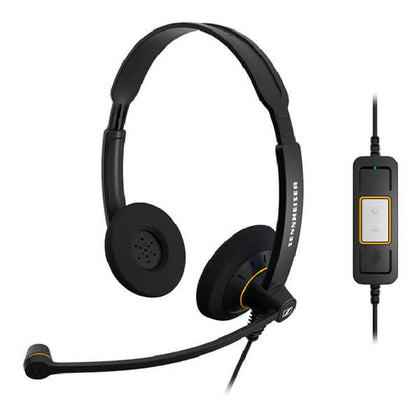 Sennheiser SC 60 USB CTRL ML Stereo PC Headset