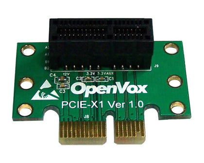 OpenVox ACC1002 PCIe Raiser Card