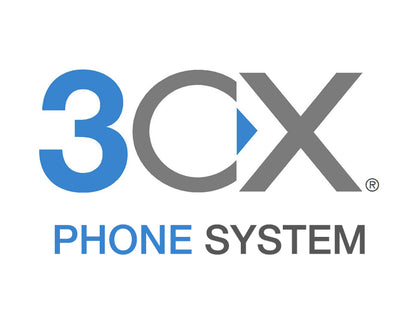 3CX IP PBX Phone System Standard 4SC 1 Year Maintenance for Perpetual Licences (Upgradable to 1,024 SC)