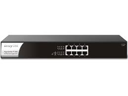 Draytek VigorSwitch P1085 8-Port Web Smart Gigabit PoE+ Switch