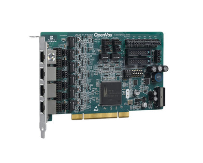 OpenVox B800P PCI ISDN BRI Card