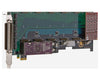 Digium 1AEX2400LF 24 port modular analog PCI-Express x1 card, no interfaces