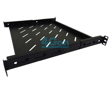 Allrack 1U Universal Adjustable Shelf 350-550MM (SHELF350550ADJ)