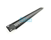 Allrack BLANKPANEL1UV 1U Vented Blanking Panel
