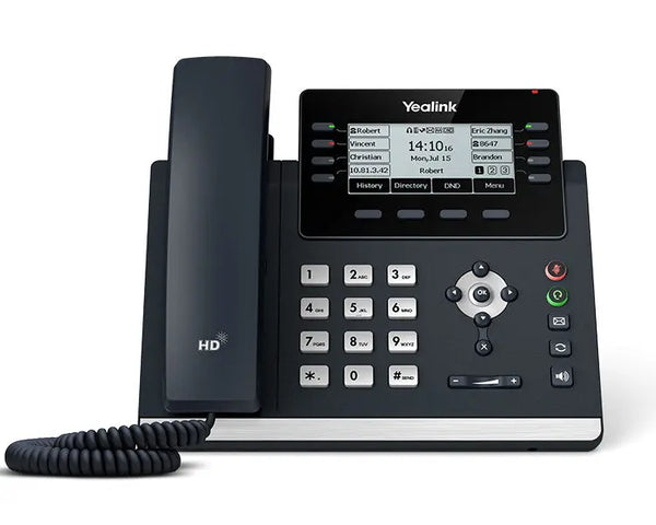 Yealink T43U IP Phone (SIP-T43U) Yealink