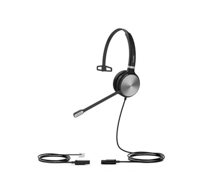 Yealink YHS36 Mono Wired Headset with QD to RJ Port