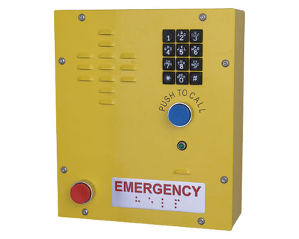 CyberData SIP Heavy Duty Emergency Keypad Call Station (011463)