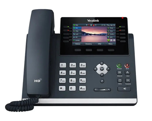 Yealink T46U IP Phone (SIP-T46U) Yealink