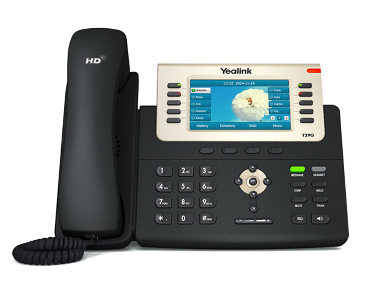 Yealink T29G IP Phone (SIP-T29G)