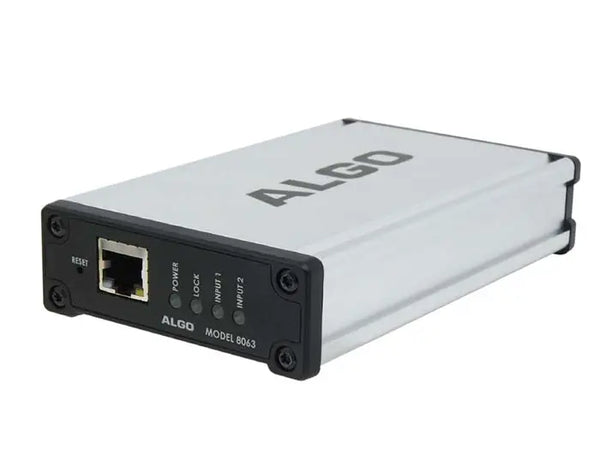 Algo 8063 IP Door Controller Algo SIP Door Entry System  VoIP Supplies