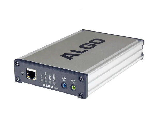 Algo 8301 Paging Adapter Algo   VoIP Supplies