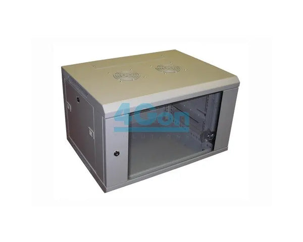 All Rack 12U 450MM Deep Wall Mount Cabinet Grey (CAB12WB450GY) voipsupplies   VoIP Supplies