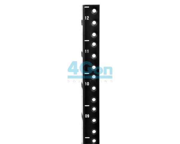 All-Rack 12U Threaded Uprights for Floor Cabinets (12UM6TU) voipsupplies   VoIP Supplies