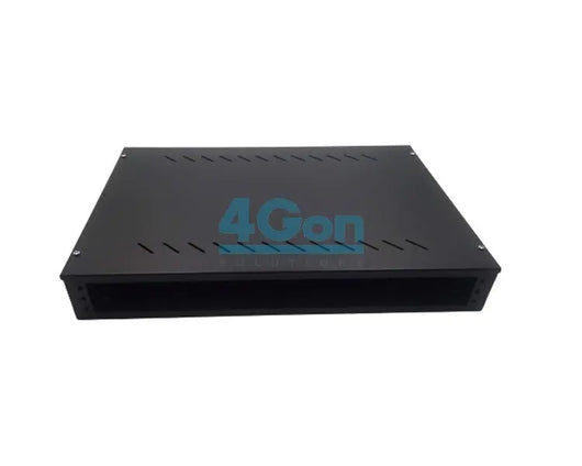 All Rack 1U Slim Line Wall Cabinet (CAB1SL) voipsupplies   VoIP Supplies