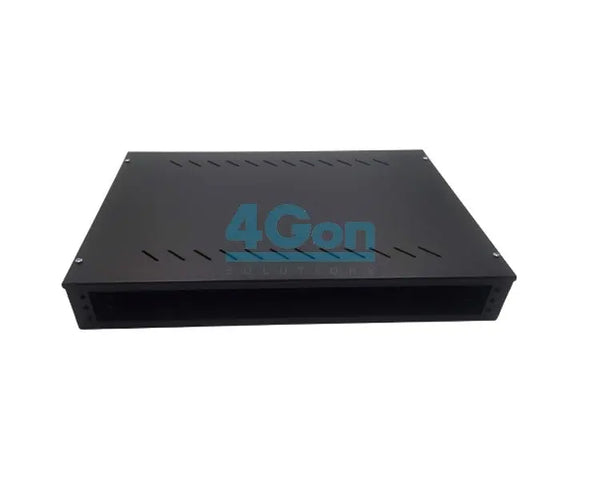 All Rack 1U Slim Line Wall Cabinet (CAB1SL) voipsupplies   VoIP Supplies