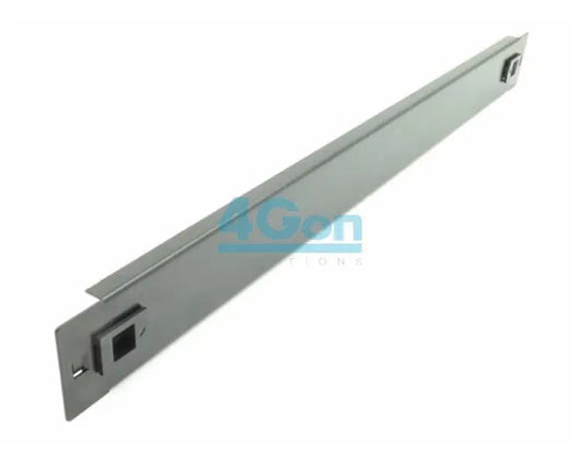 All-Rack 1U Tool Less 19″ Blanking Panel (BLANKPANEL1UTL) voipsupplies   VoIP Supplies