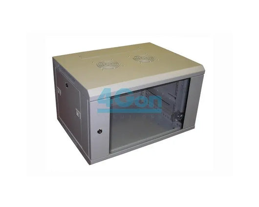 All Rack 6U 550MM Deep Wall Mount Cabinet Grey (CAB6WB550GY) voipsupplies   VoIP Supplies