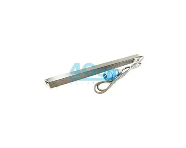 Allrack 12 Way UK Vertical PDU Inc 32AMP Commando Plug (PDU12V32) voipsupplies   VoIP Supplies