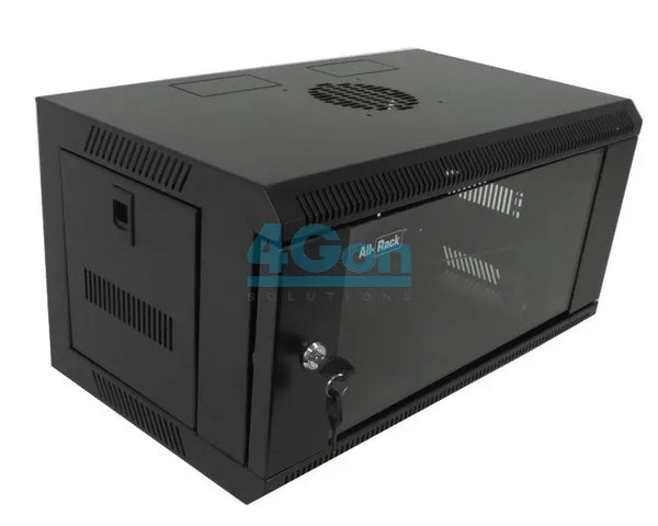 Allrack 12U 600mm Deep Wall Mount Cabinet (CAB12WB600) voipsupplies   VoIP Supplies