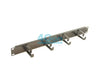 Allrack 1U 4 Ring Cable Tidy or Cable Management Bar (MANBAR1U4R) voipsupplies   VoIP Supplies