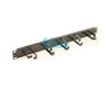 Allrack 1U Cable Tidy or Cable Management Bar 3 Vertical & 2 Horizontal Rings (MANBAR1U3V2H) voipsupplies   VoIP Supplies
